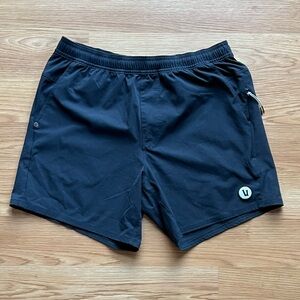 Vuori Black Maverick Volley Short
